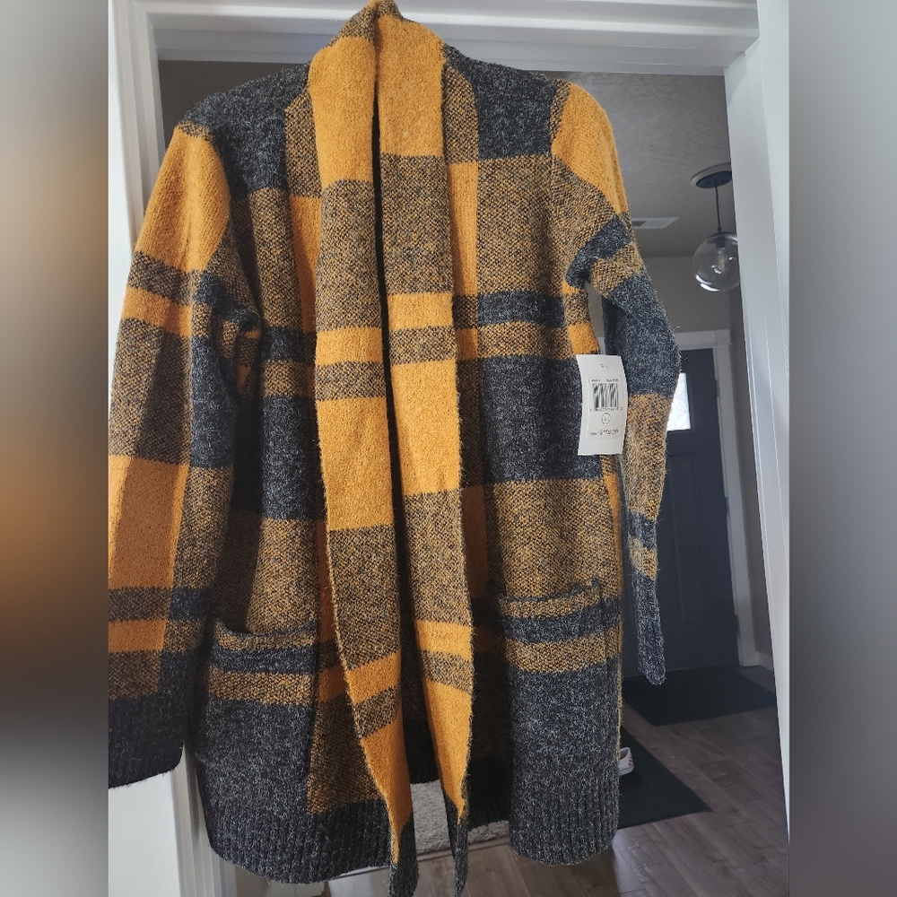 NWT Sweater Jacket